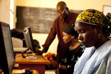 Gao nursing students